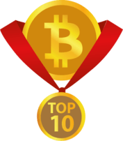Top 10 der Kryptowährungen