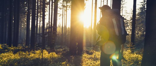 Gut gerüstet auf allen Wanderpfaden