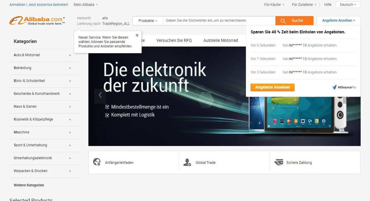Erfahrungen mit