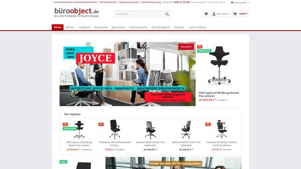 Erfahrungen mit bueroobject.de