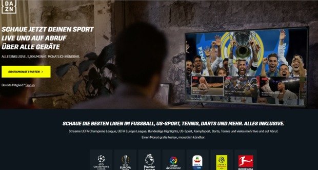 Erfahrungen mit dazn.com