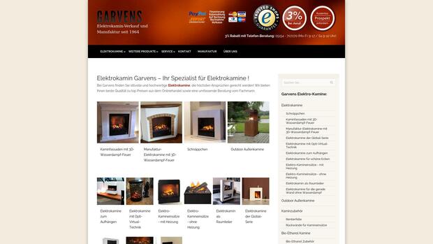 Erfahrungen mit elektrokamin.com