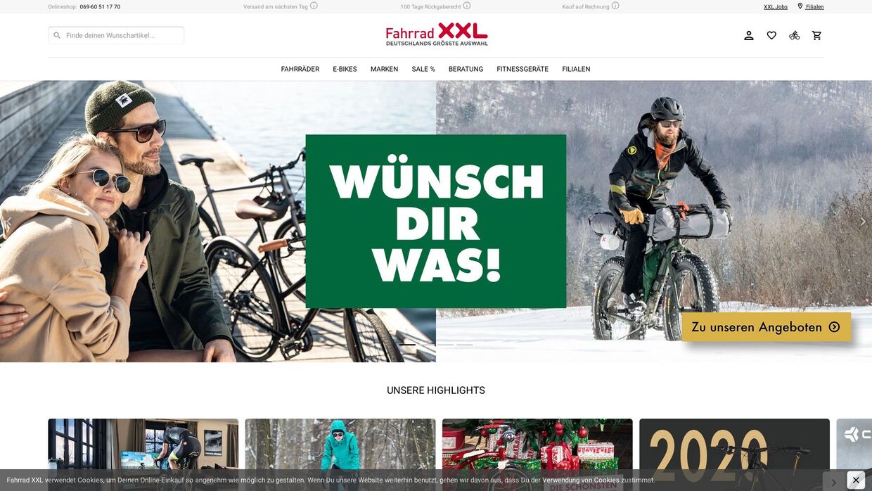 fahrrad xxl rückgabe erfahrungen
