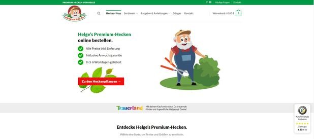 Erfahrungen mit heckenhelge.de