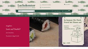 lachskontor.de