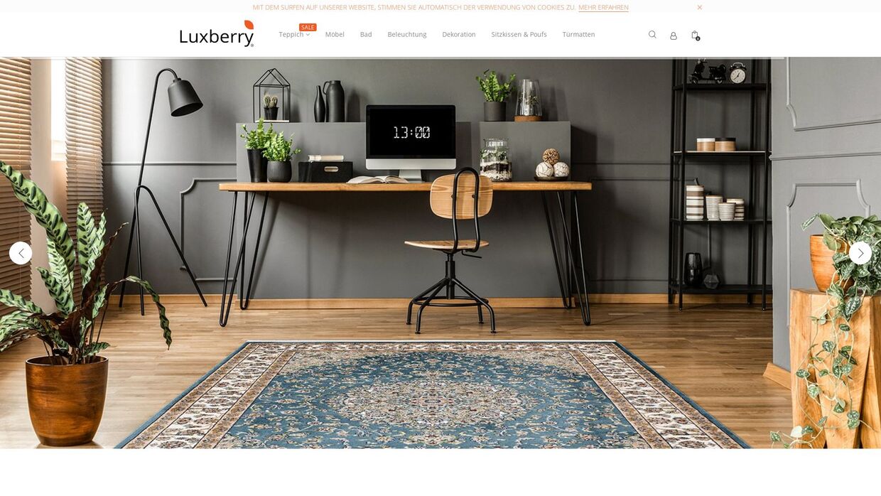 Erfahrungen mit luxberry.de