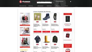 taeubner-arbeitskleidung.de