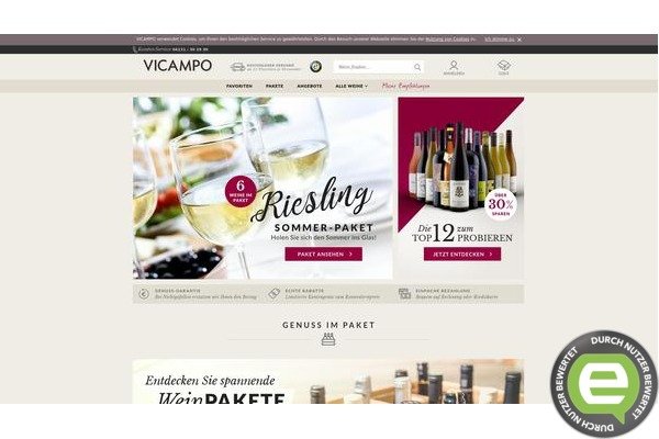 Erfahrungen mit vicampo.de