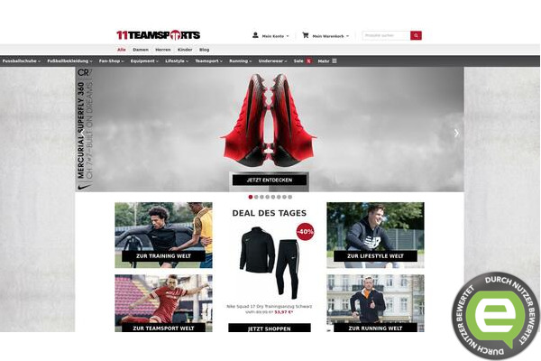 11teamsports trikotsatz