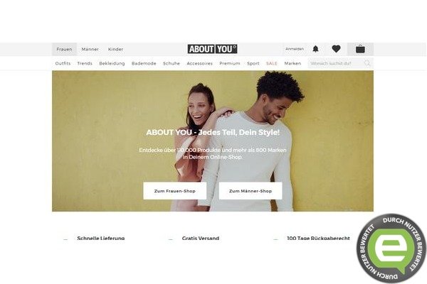 Erfahrungen Mit Aboutyou De