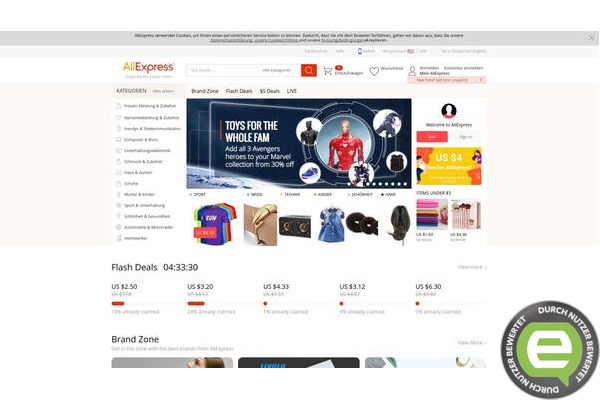 Aliexpress Teddy Bear