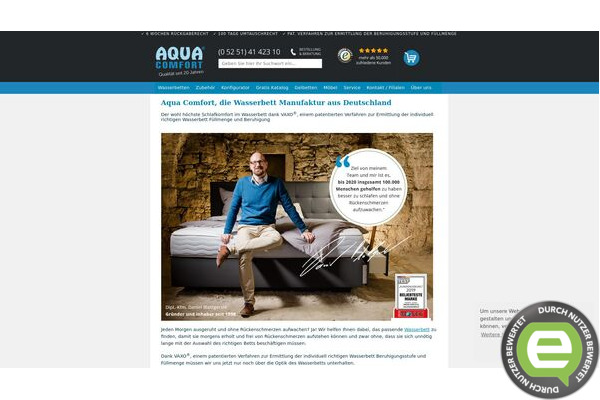Erfahrungen Mit Aqua Comfort Net