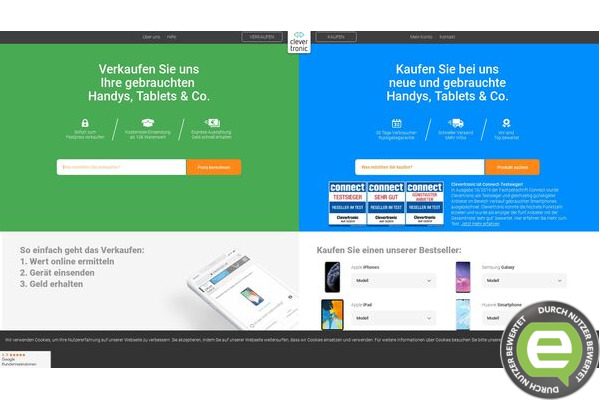 Erfahrungen Clevertronic Erfahrungen Clevertronic