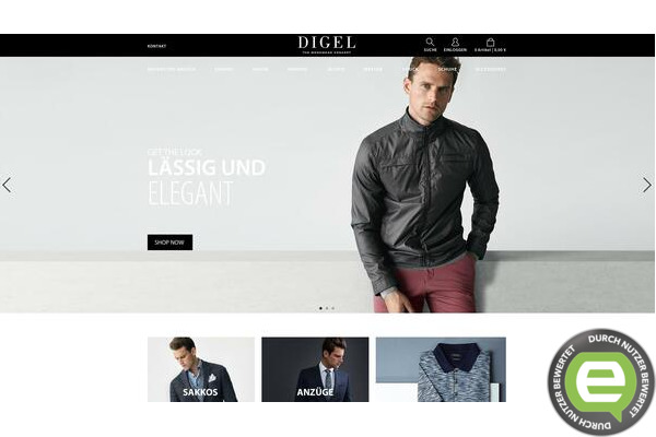 Erfahrungen mit digel-shop.com