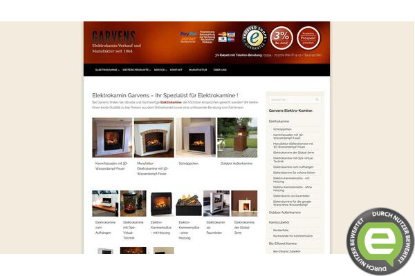 Erfahrungen mit elektrokamin.com