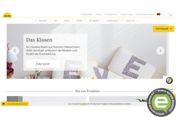 Erfahrungen Mit Evemattress De