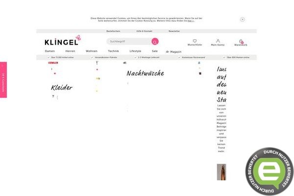 Erfahrungen Mit Klingel De