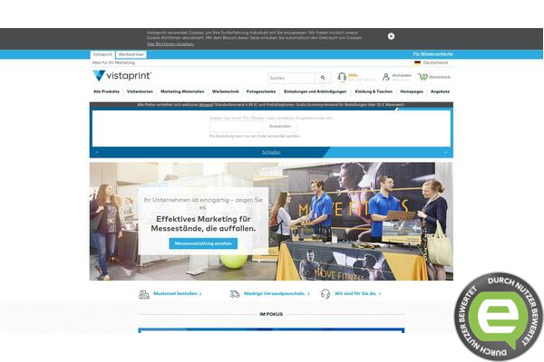 Vistaprint Erfahrungen Vistaprint Erfahrungen